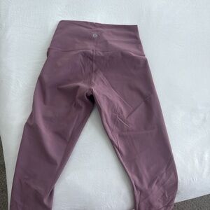 lululemon cropped 23” align leggings